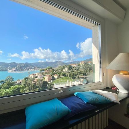 Welcome Riviera - Paradiso 12-Ultimo Restauro Nel 2025-Vista Mare Stupenda-Balcone Con Vista Meravigliosa Piu' Terrazza Solarium Sovrastante Di 70 Mq Esterna Rapallo Ngoại thất bức ảnh