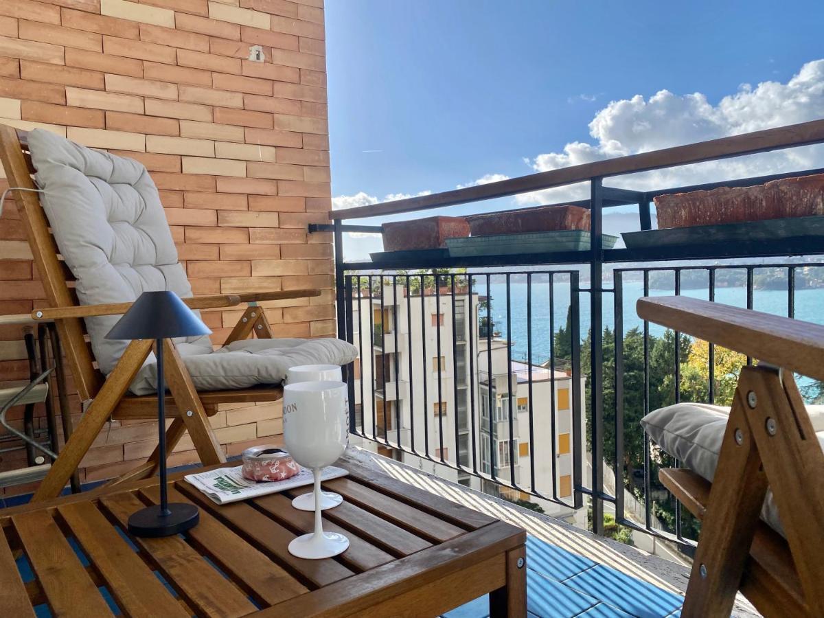 Welcome Riviera - Paradiso 12-Ultimo Restauro Nel 2025-Vista Mare Stupenda-Balcone Con Vista Meravigliosa Piu' Terrazza Solarium Sovrastante Di 70 Mq Esterna Rapallo Ngoại thất bức ảnh