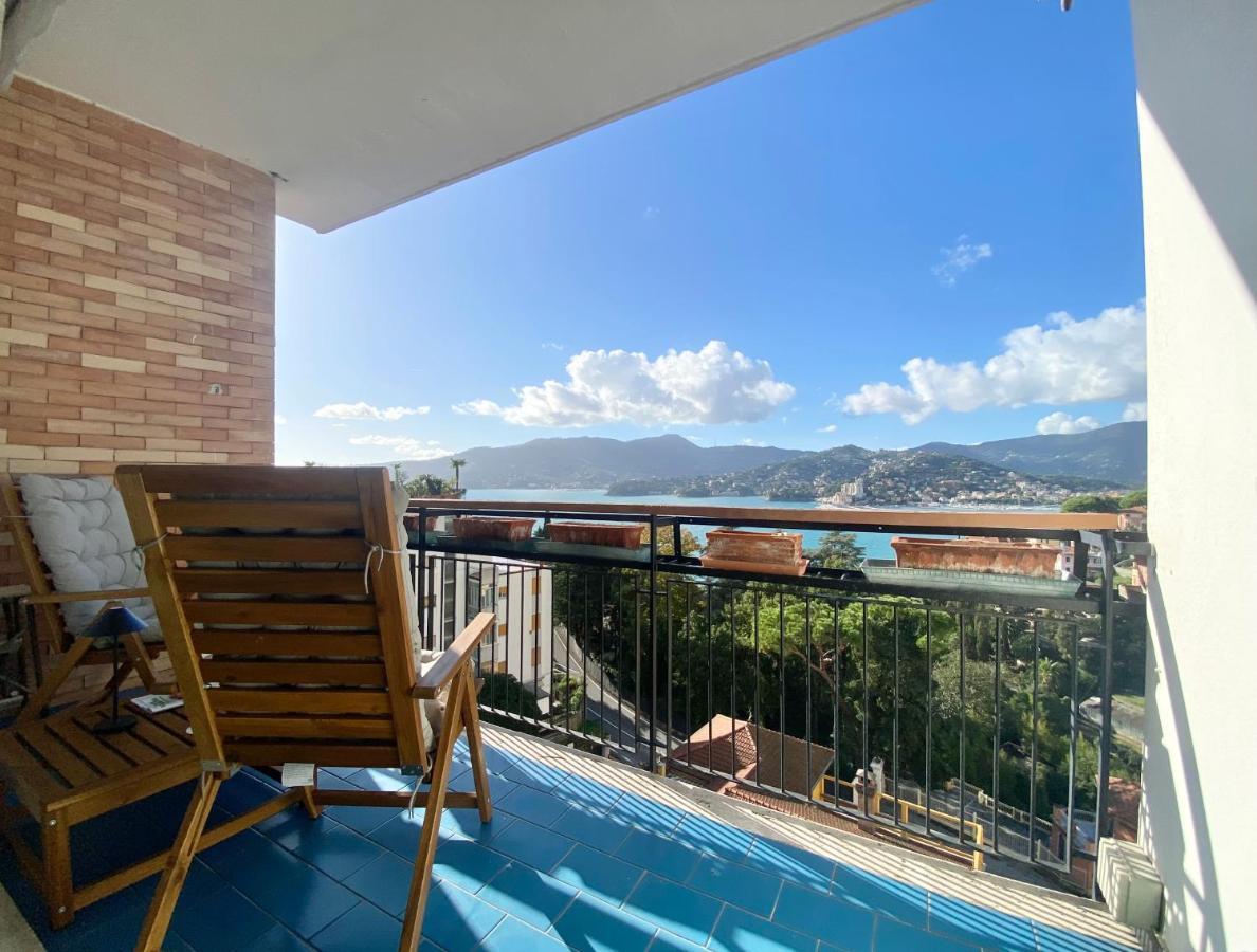 Welcome Riviera - Paradiso 12-Ultimo Restauro Nel 2025-Vista Mare Stupenda-Balcone Con Vista Meravigliosa Piu' Terrazza Solarium Sovrastante Di 70 Mq Esterna Rapallo Ngoại thất bức ảnh
