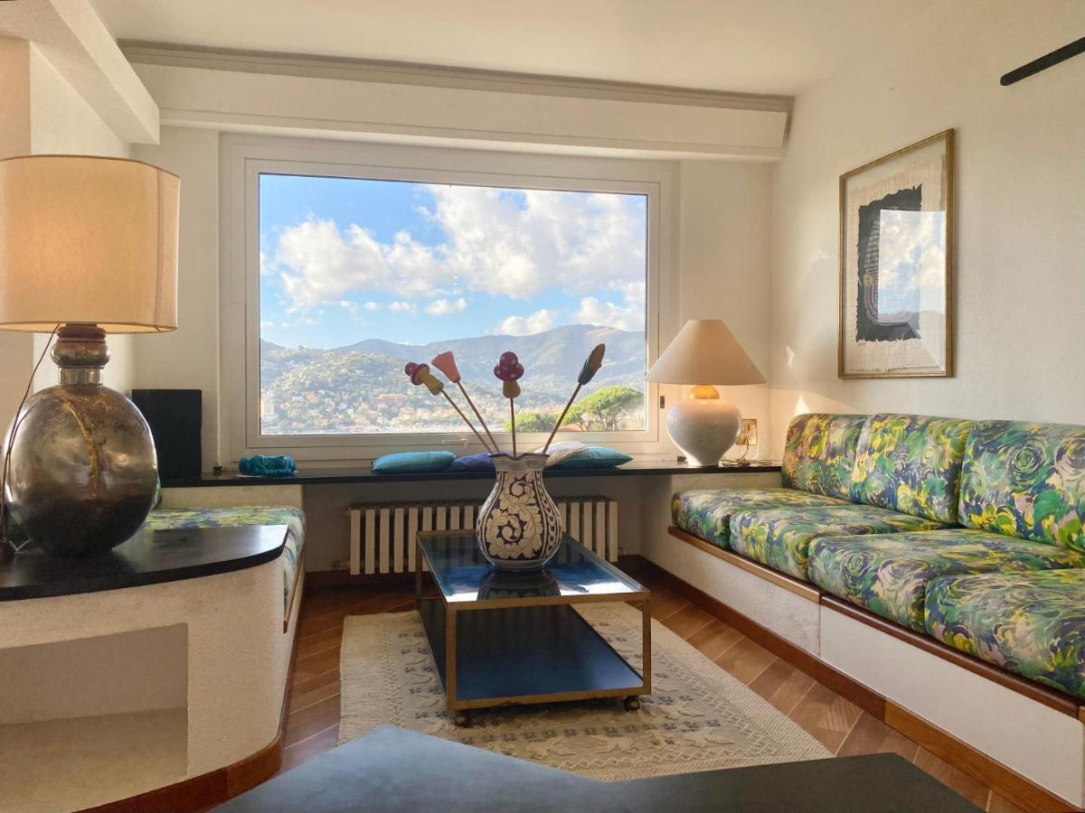 Welcome Riviera - Paradiso 12-Ultimo Restauro Nel 2025-Vista Mare Stupenda-Balcone Con Vista Meravigliosa Piu' Terrazza Solarium Sovrastante Di 70 Mq Esterna Rapallo Ngoại thất bức ảnh