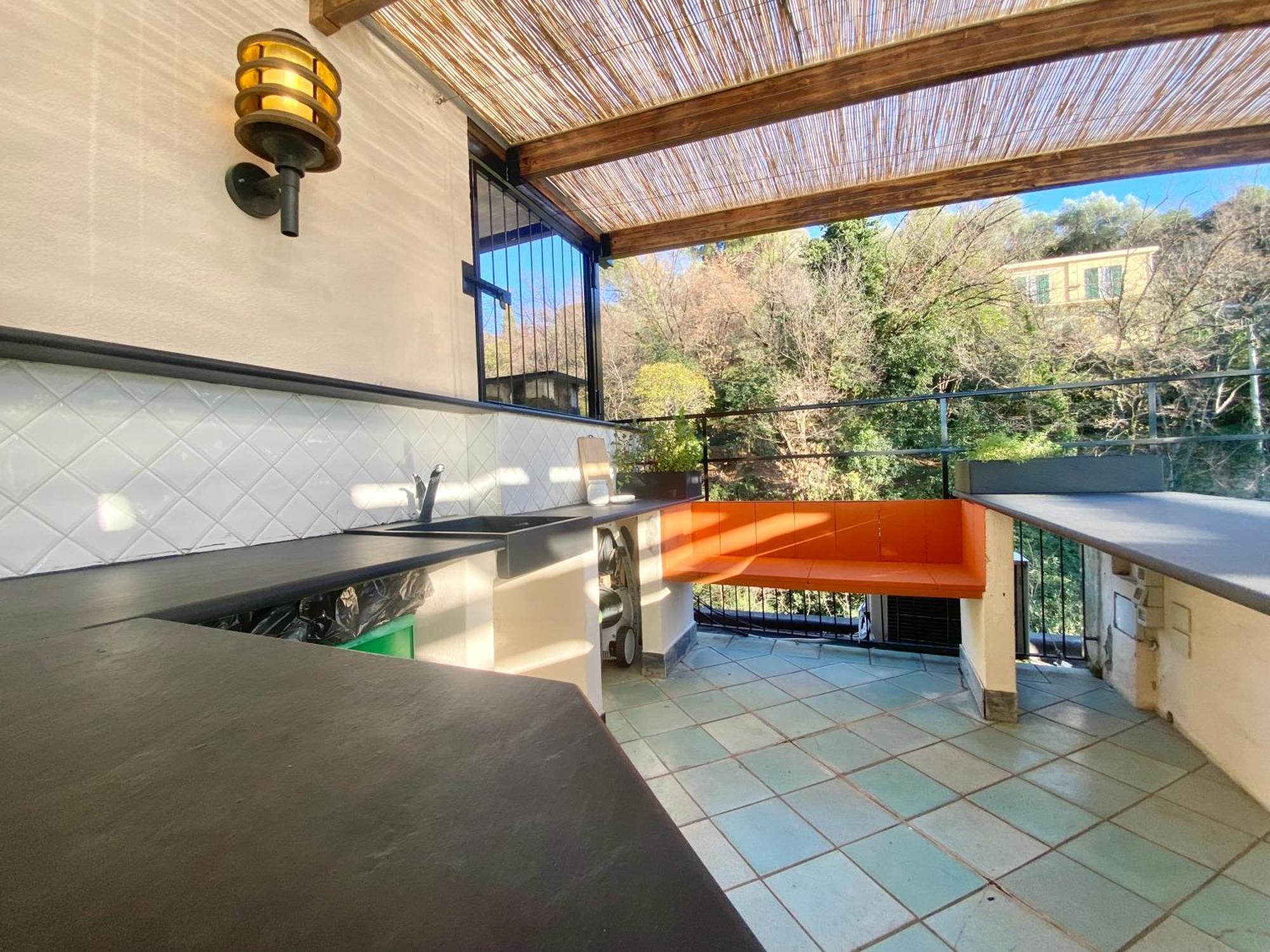 Welcome Riviera - Paradiso 12-Ultimo Restauro Nel 2025-Vista Mare Stupenda-Balcone Con Vista Meravigliosa Piu' Terrazza Solarium Sovrastante Di 70 Mq Esterna Rapallo Ngoại thất bức ảnh
