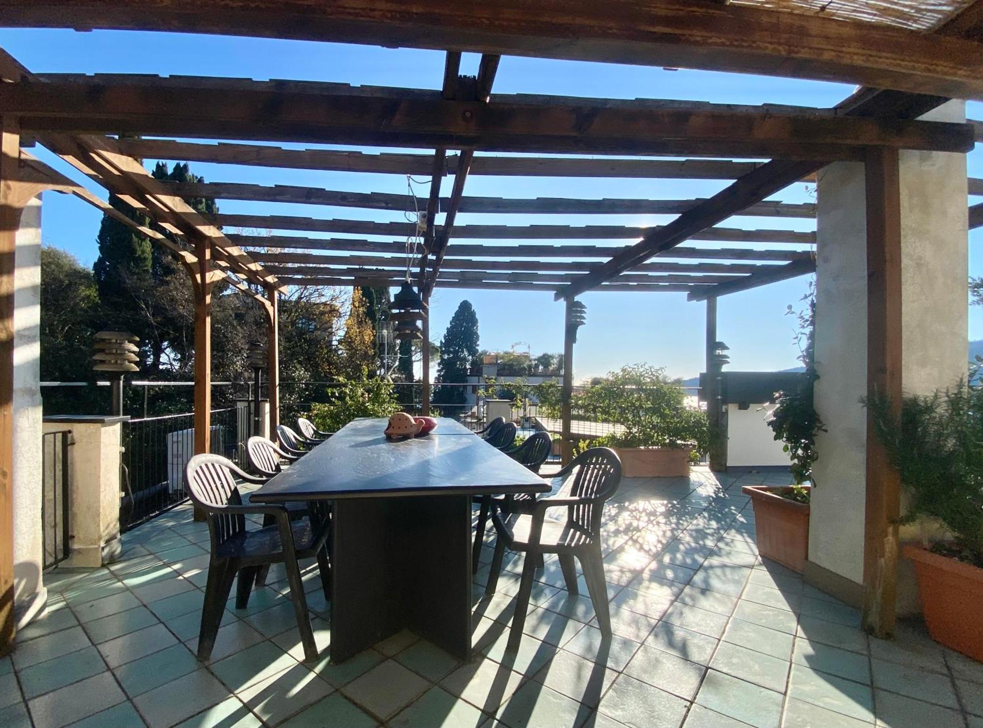 Welcome Riviera - Paradiso 12-Ultimo Restauro Nel 2025-Vista Mare Stupenda-Balcone Con Vista Meravigliosa Piu' Terrazza Solarium Sovrastante Di 70 Mq Esterna Rapallo Ngoại thất bức ảnh