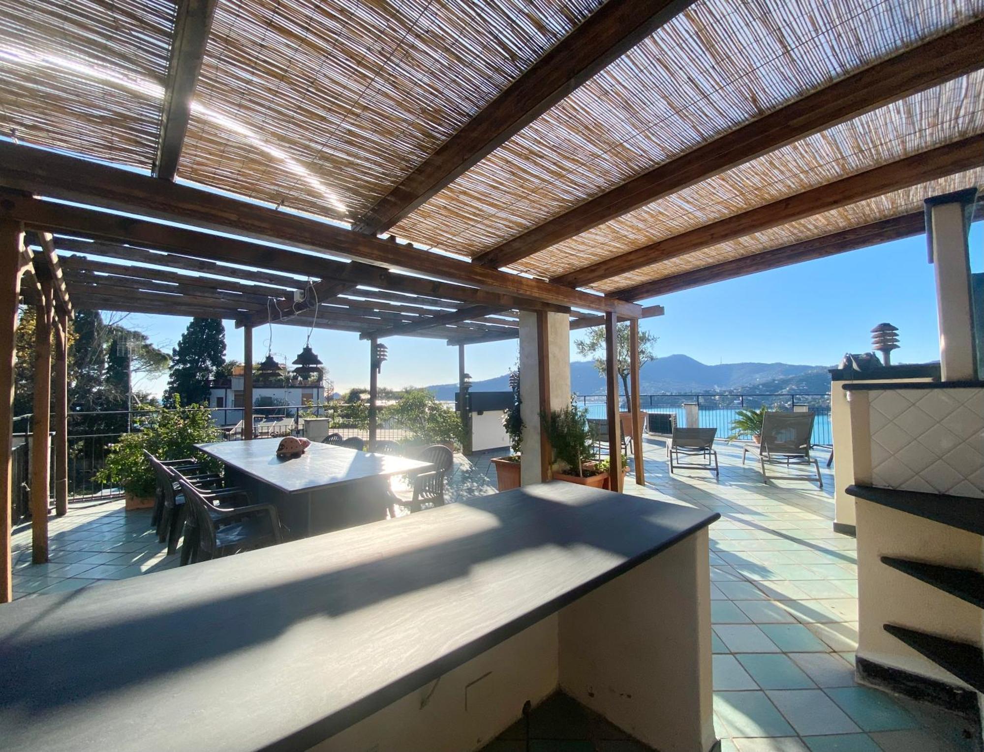 Welcome Riviera - Paradiso 12-Ultimo Restauro Nel 2025-Vista Mare Stupenda-Balcone Con Vista Meravigliosa Piu' Terrazza Solarium Sovrastante Di 70 Mq Esterna Rapallo Ngoại thất bức ảnh